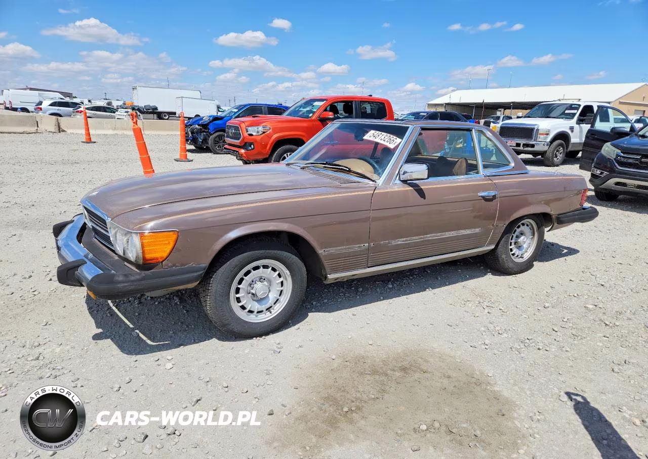 1977 Mercedes-Benz 450Sl