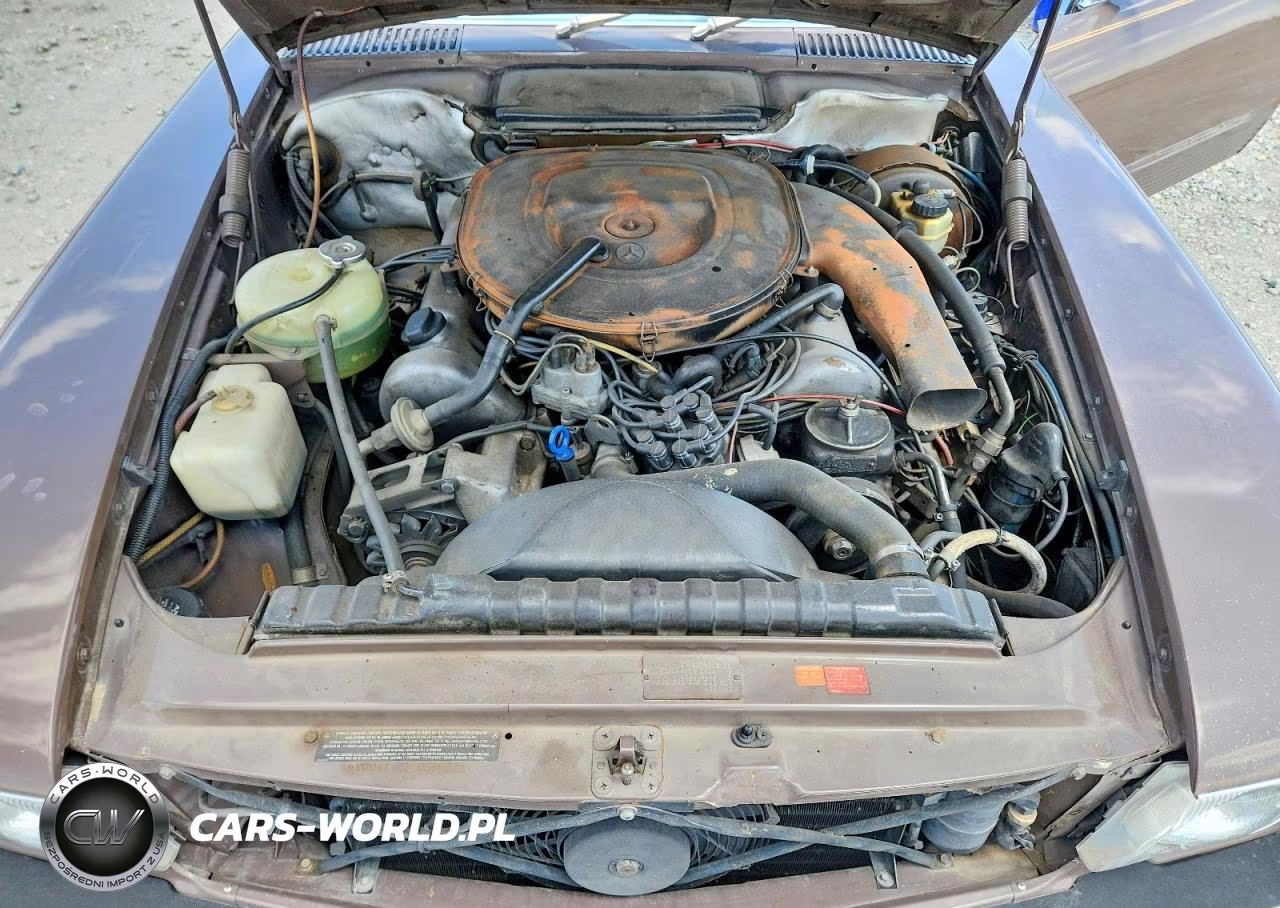 1977 Mercedes-Benz 450Sl VIN:10704412039987 - 11