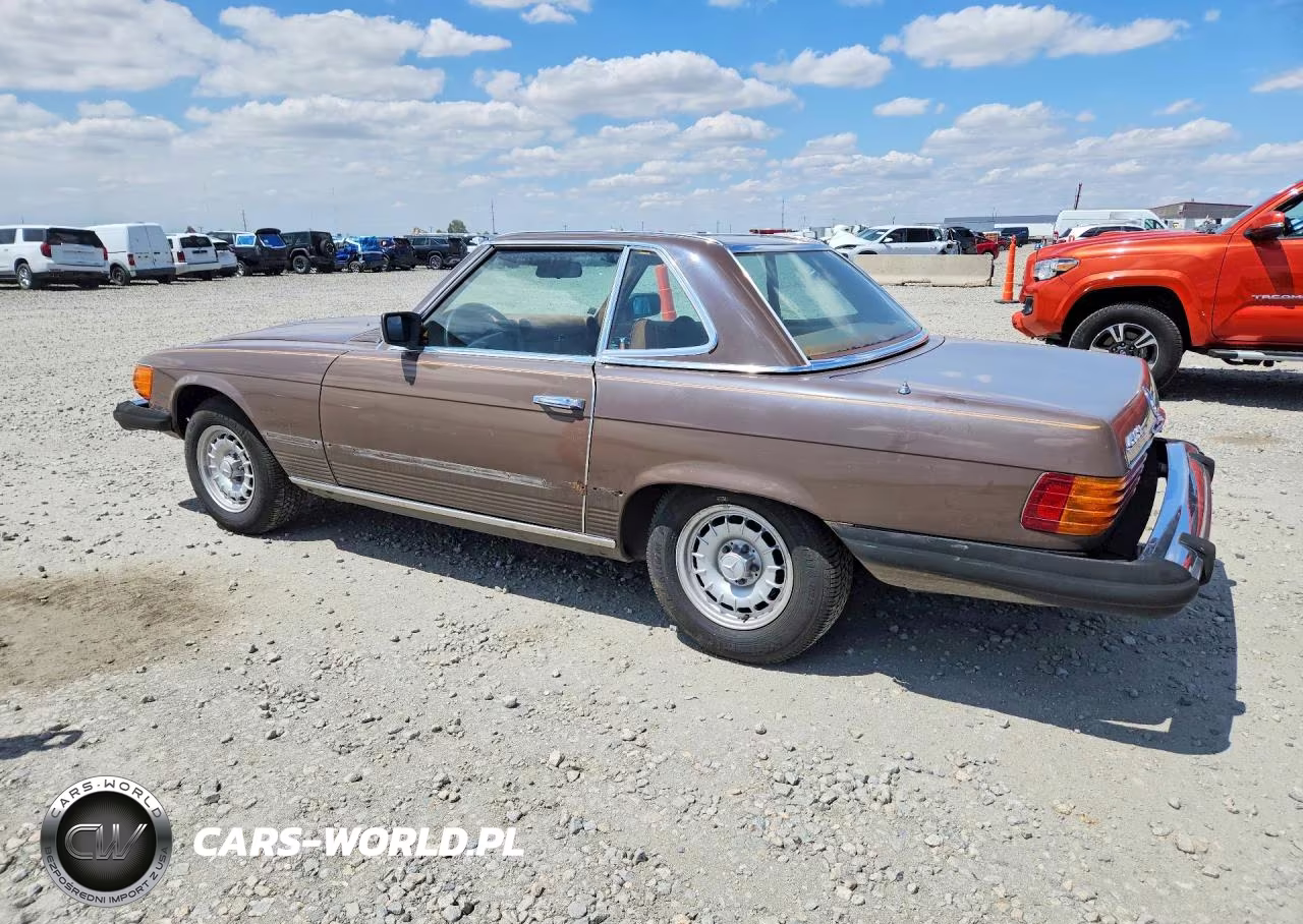 1977 Mercedes-Benz 450Sl VIN:10704412039987 - 2