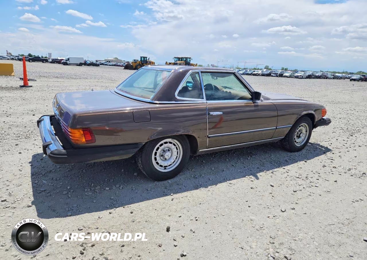 1977 Mercedes-Benz 450Sl VIN:10704412039987 - 3