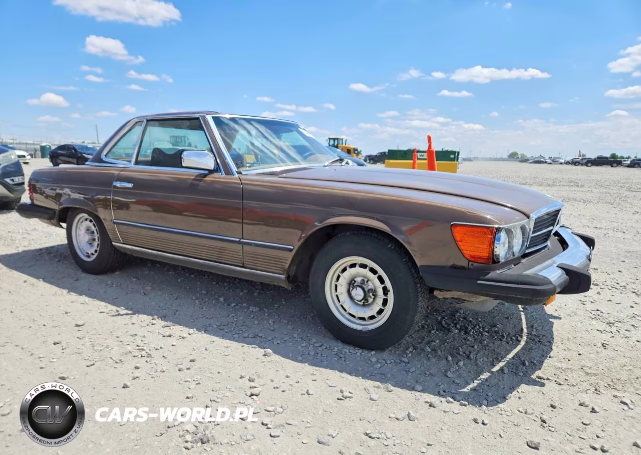 1977 Mercedes-Benz 450Sl VIN:10704412039987 - 4