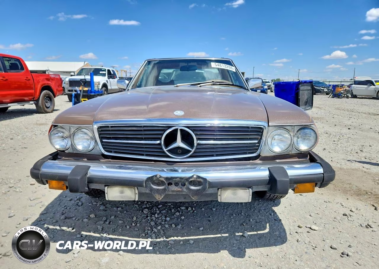 1977 Mercedes-Benz 450Sl VIN:10704412039987 - 5