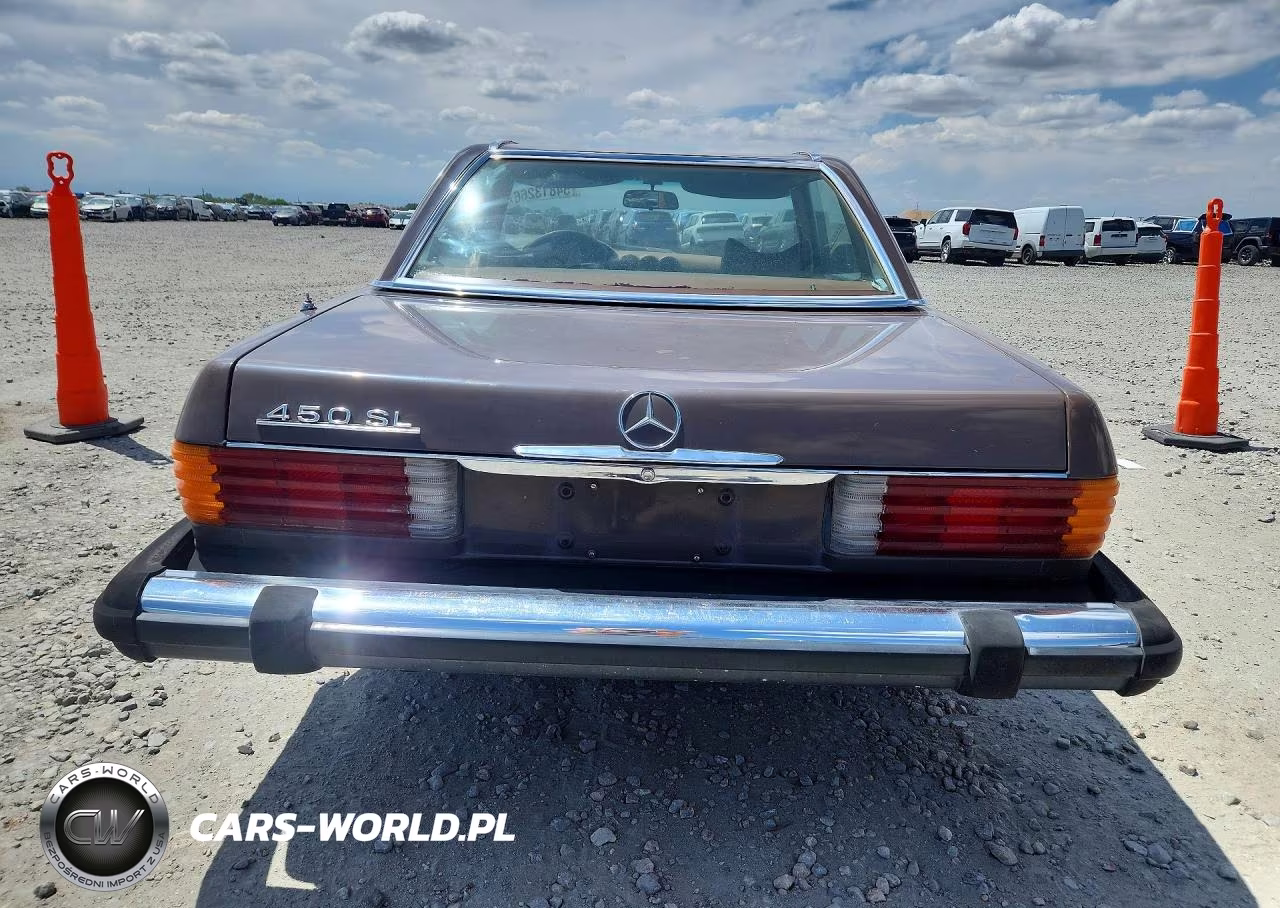 1977 Mercedes-Benz 450Sl VIN:10704412039987 - 6