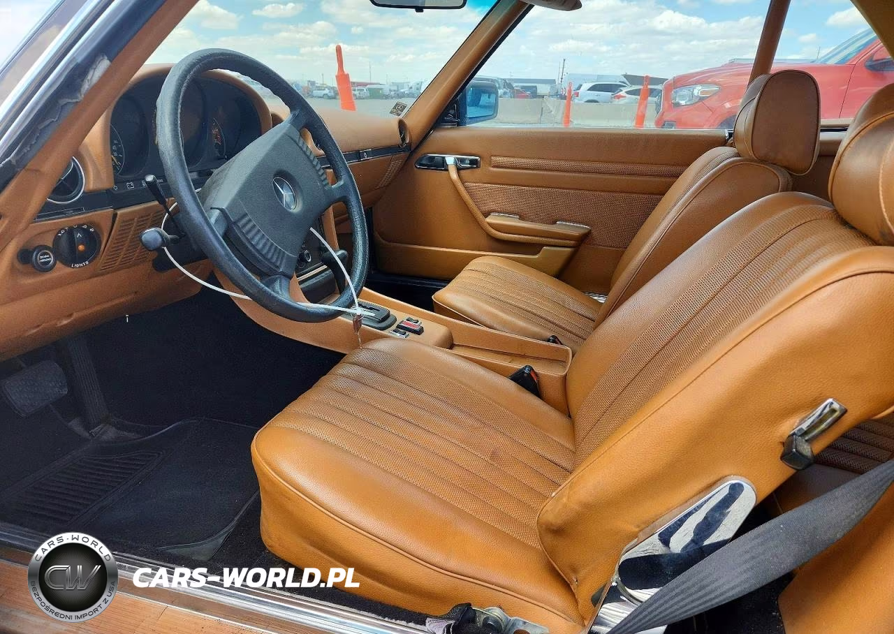 1977 Mercedes-Benz 450Sl VIN:10704412039987 - 7