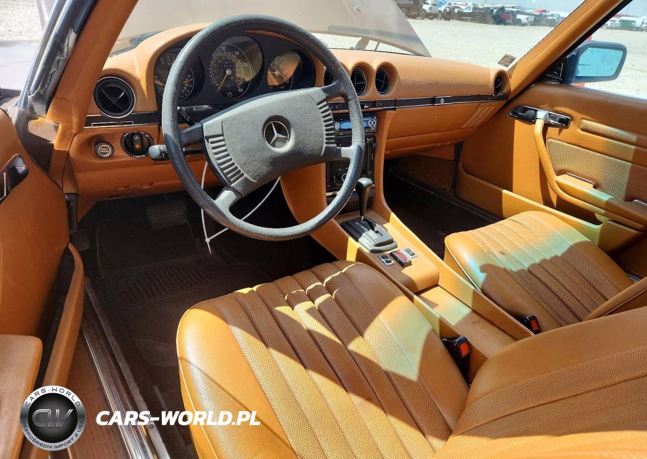 1977 Mercedes-Benz 450Sl VIN:10704412039987 - 8