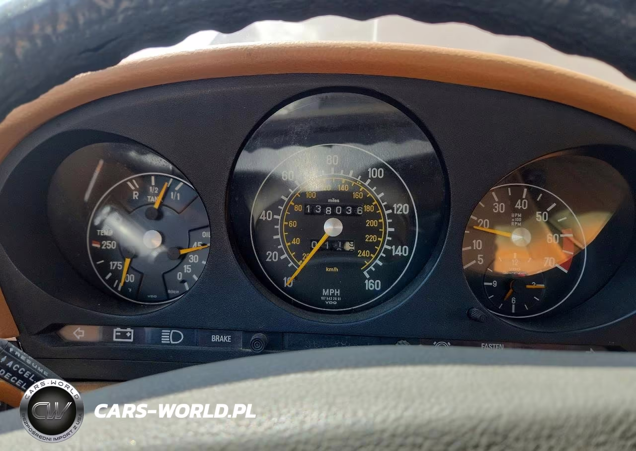 1977 Mercedes-Benz 450Sl VIN:10704412039987 - 9