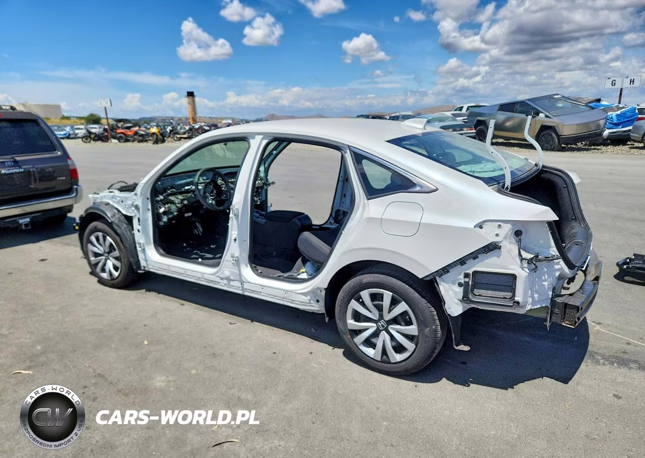 2024 Honda Civic Lx VIN:2HGFE2F20RH582983 - 2