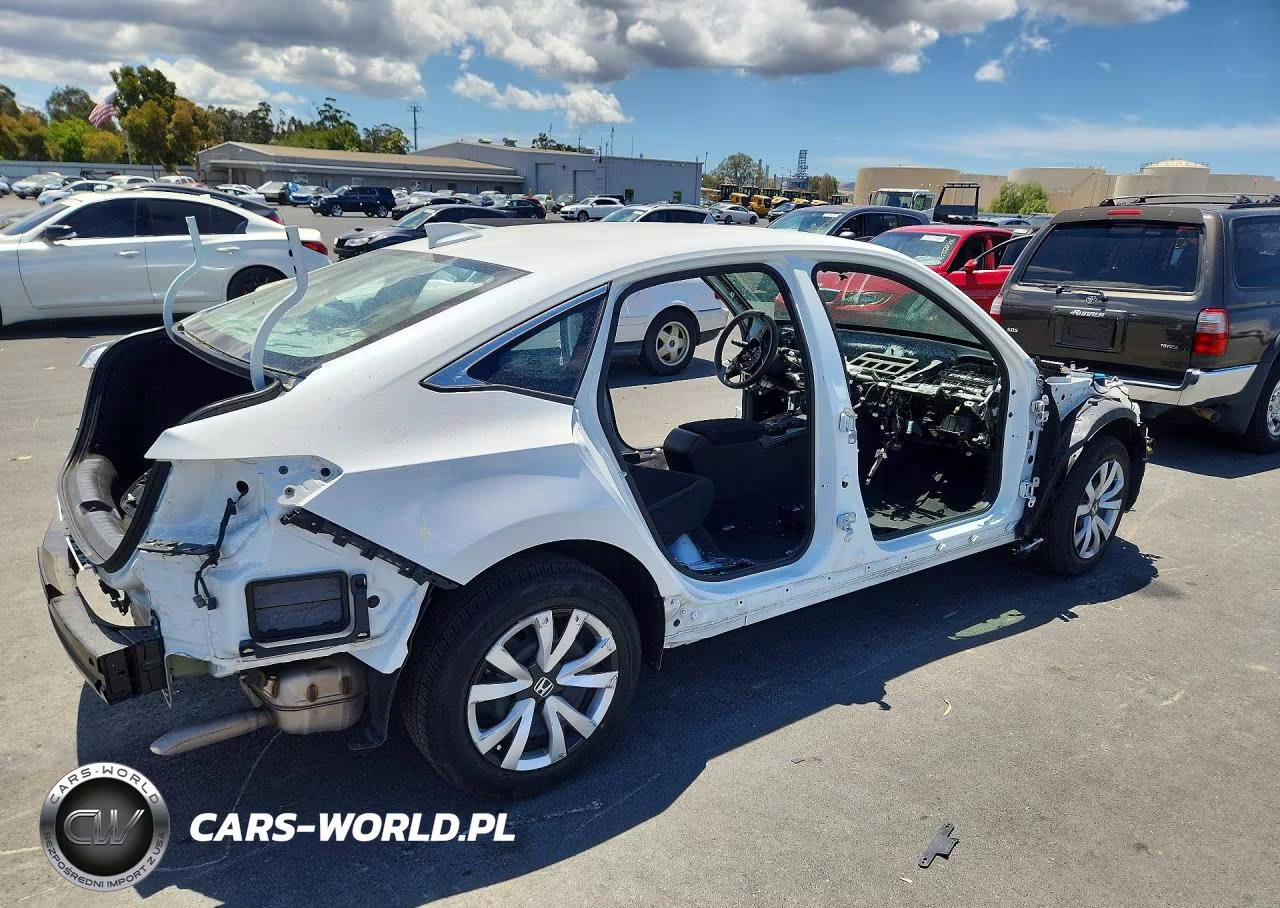 2024 Honda Civic Lx VIN:2HGFE2F20RH582983 - 3