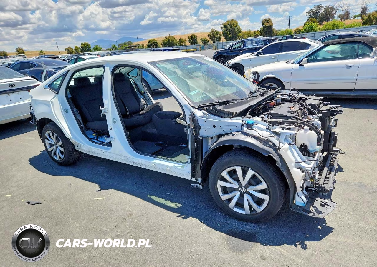 2024 Honda Civic Lx VIN:2HGFE2F20RH582983 - 4
