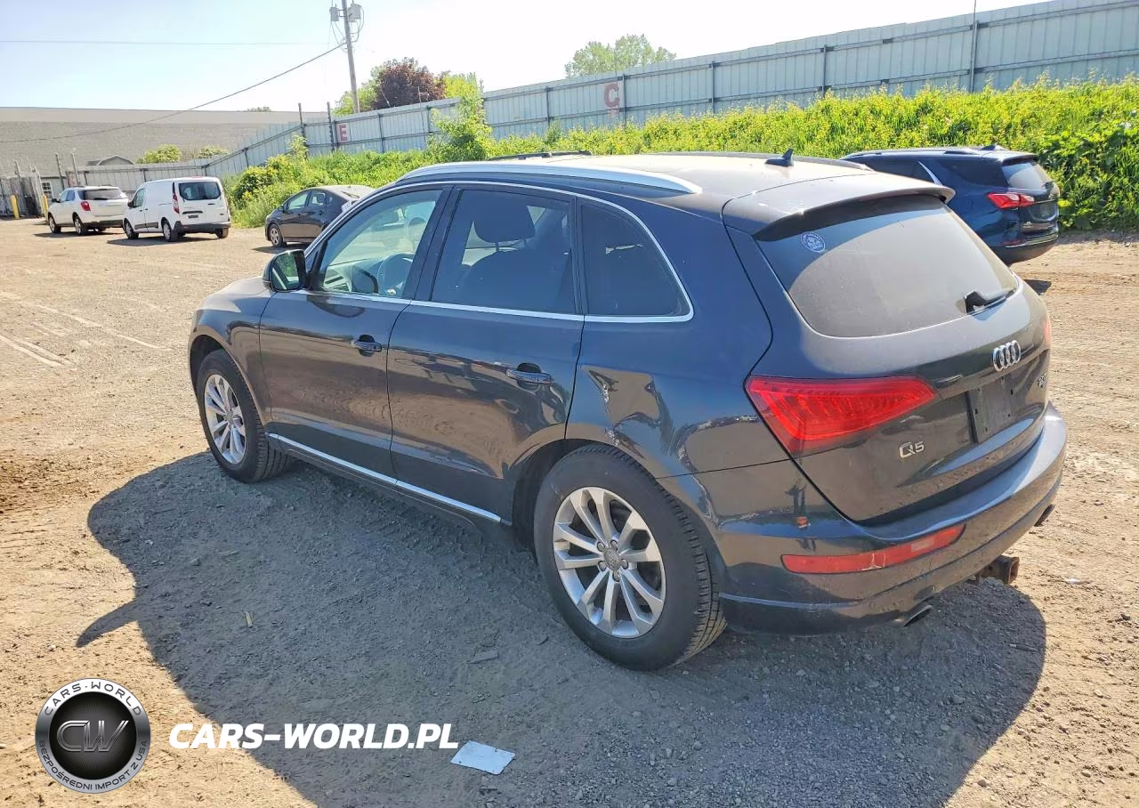 2014 Audi Q5 Premium Plus VIN:WA1LFAFP7EA009845 - 2