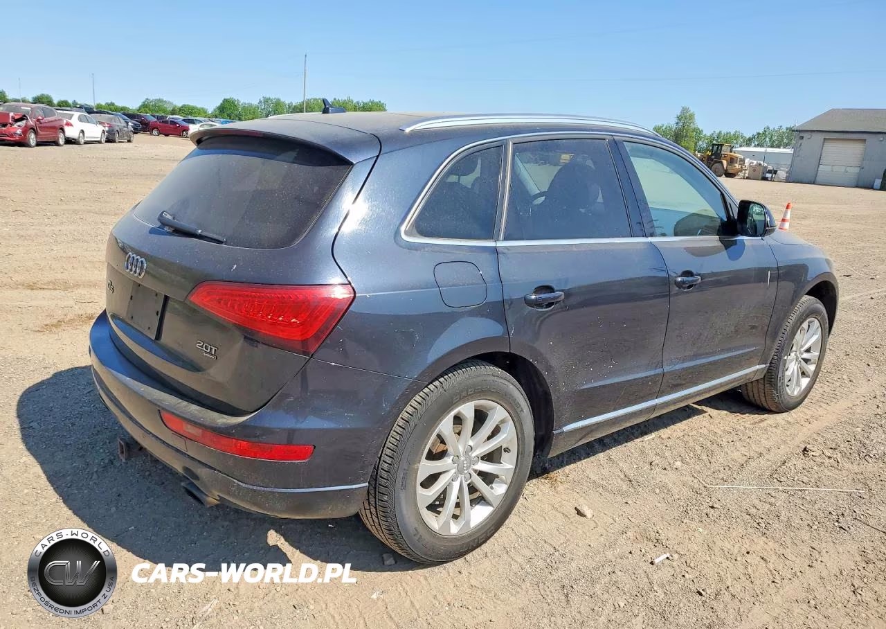 2014 Audi Q5 Premium Plus VIN:WA1LFAFP7EA009845 - 3