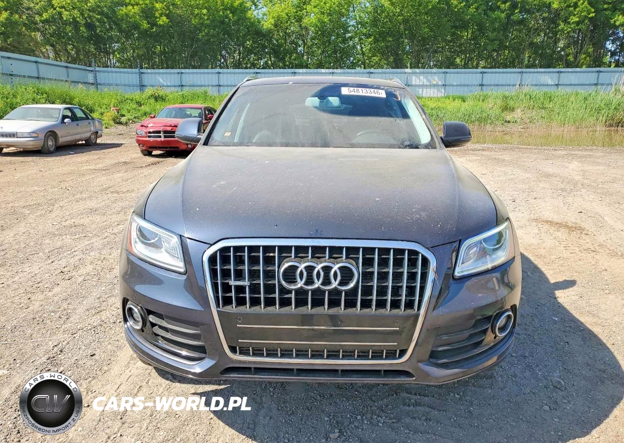 2014 Audi Q5 Premium Plus VIN:WA1LFAFP7EA009845 - 5