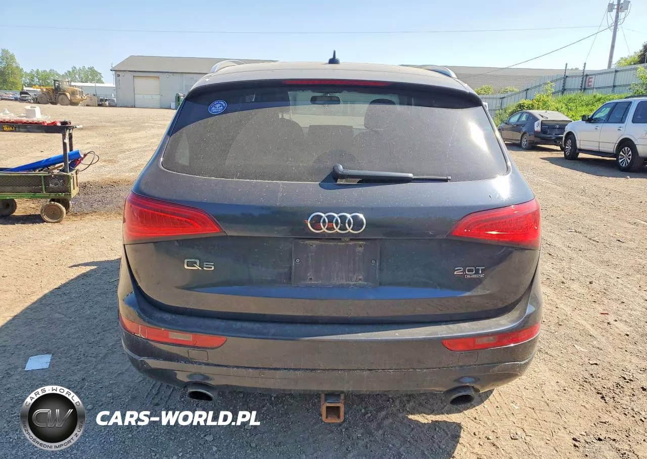 2014 Audi Q5 Premium Plus VIN:WA1LFAFP7EA009845 - 6