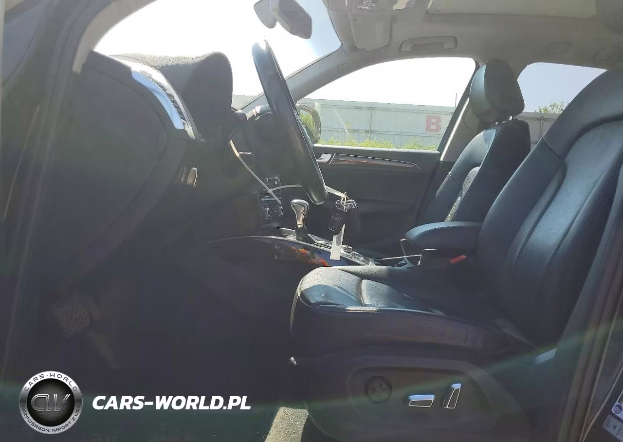 2014 Audi Q5 Premium Plus VIN:WA1LFAFP7EA009845 - 7