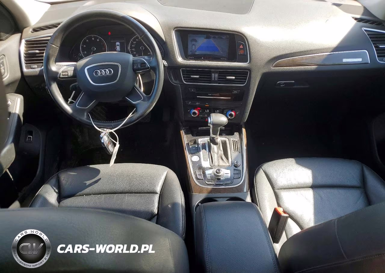 2014 Audi Q5 Premium Plus VIN:WA1LFAFP7EA009845 - 8