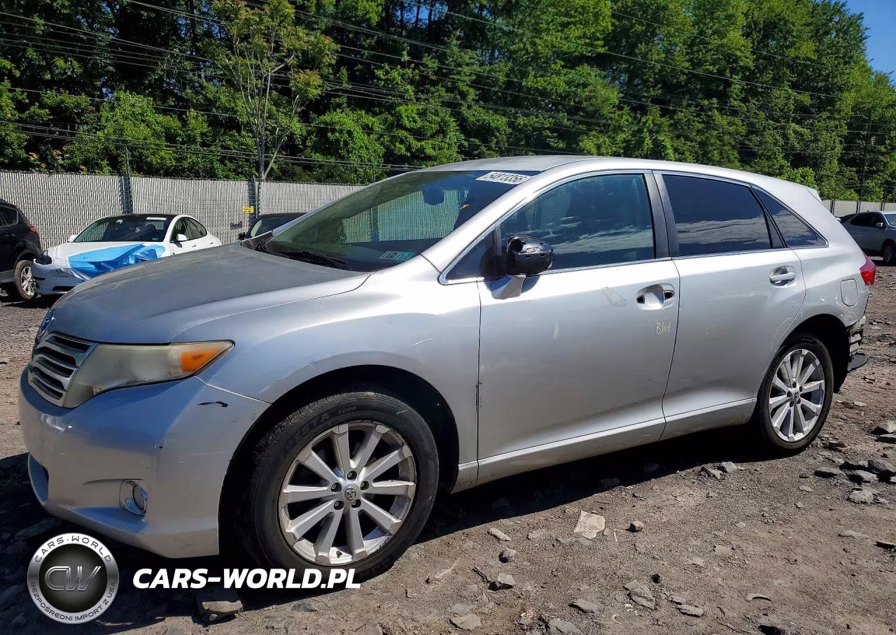 2009 Toyota Venza Fwd 4Cyl