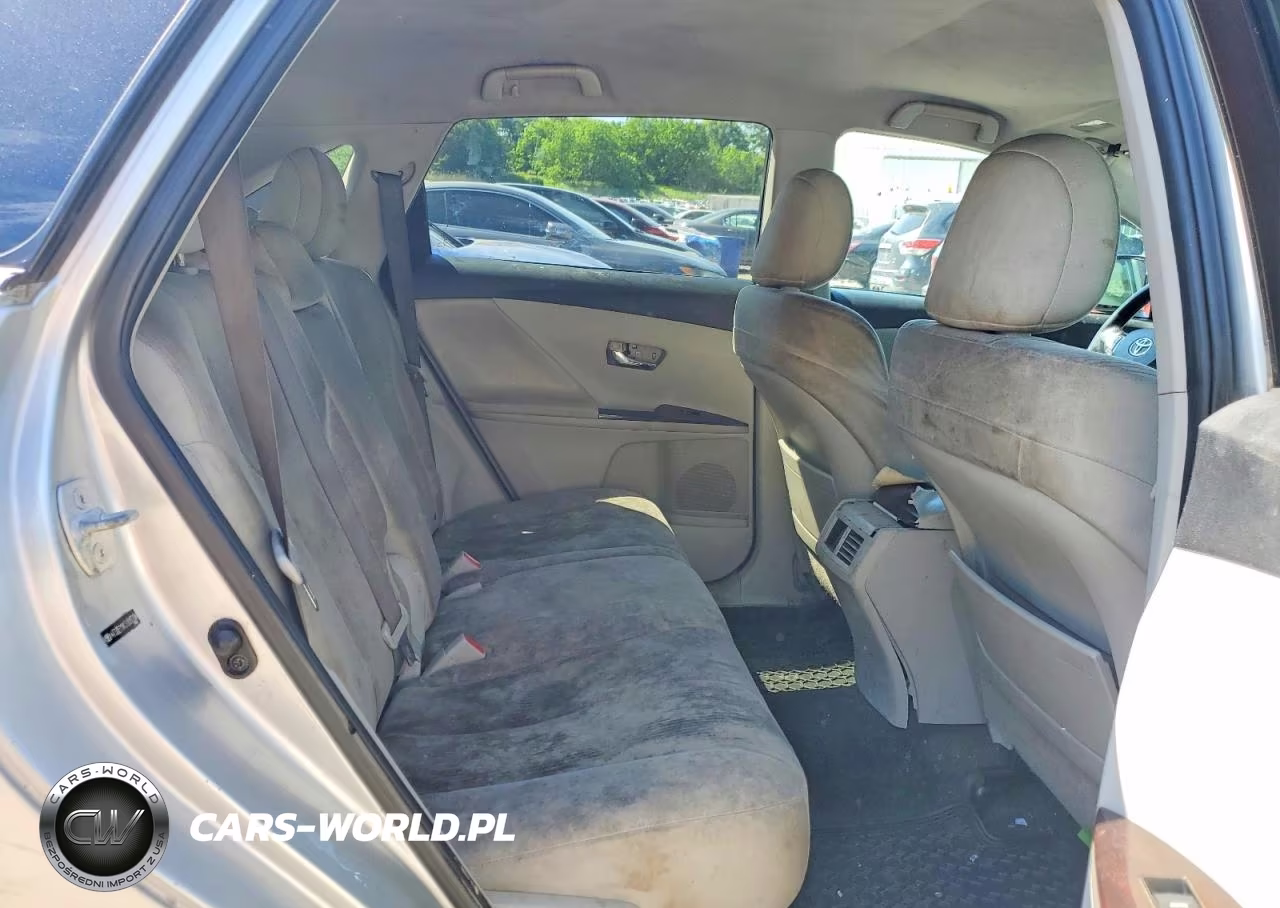 2009 Toyota Venza Fwd 4Cyl VIN:4T3ZE11A29U017204 - 11