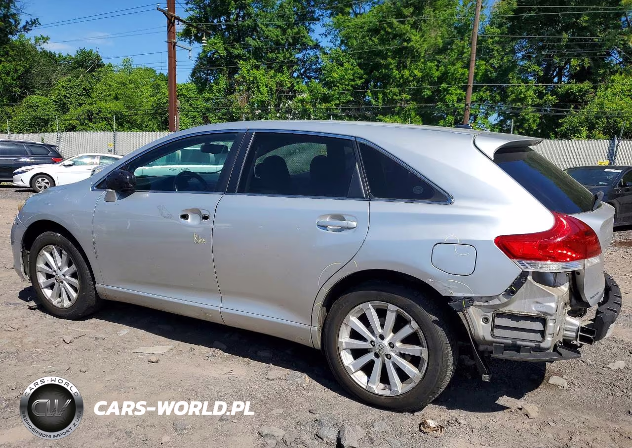 2009 Toyota Venza Fwd 4Cyl VIN:4T3ZE11A29U017204 - 2