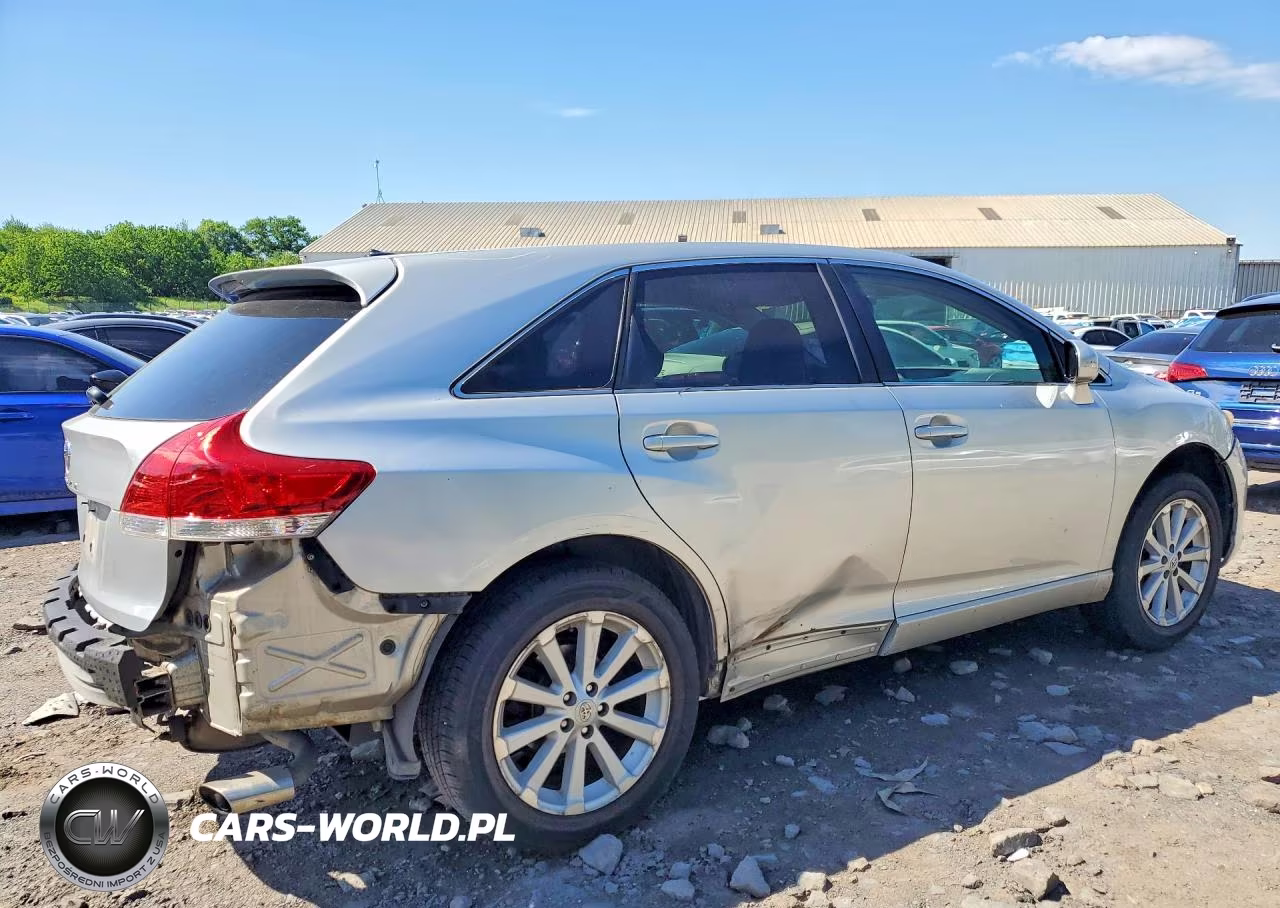 2009 Toyota Venza Fwd 4Cyl VIN:4T3ZE11A29U017204 - 3