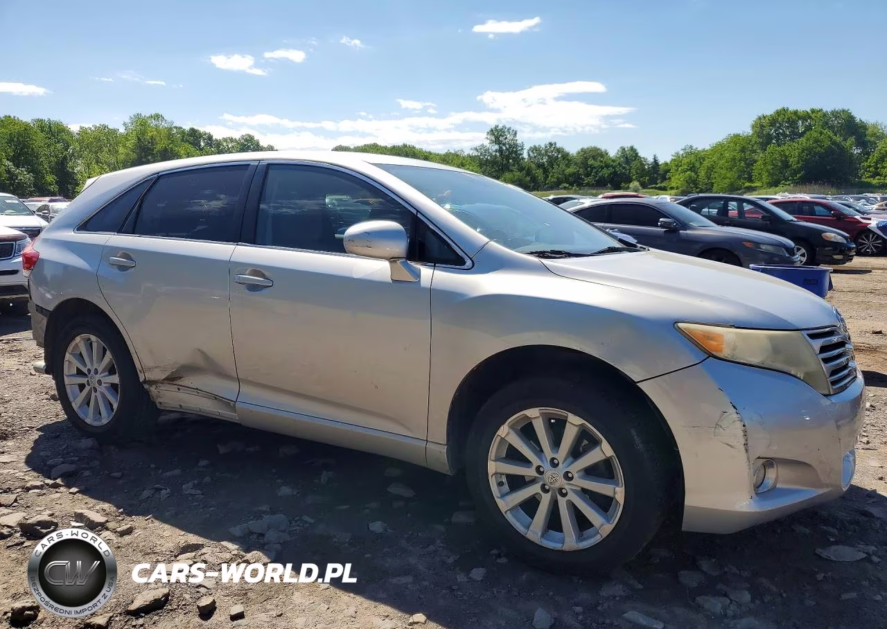 2009 Toyota Venza Fwd 4Cyl VIN:4T3ZE11A29U017204 - 4