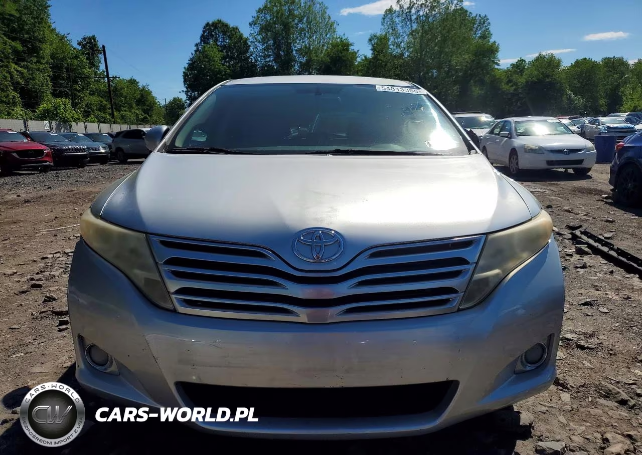 2009 Toyota Venza Fwd 4Cyl VIN:4T3ZE11A29U017204 - 5