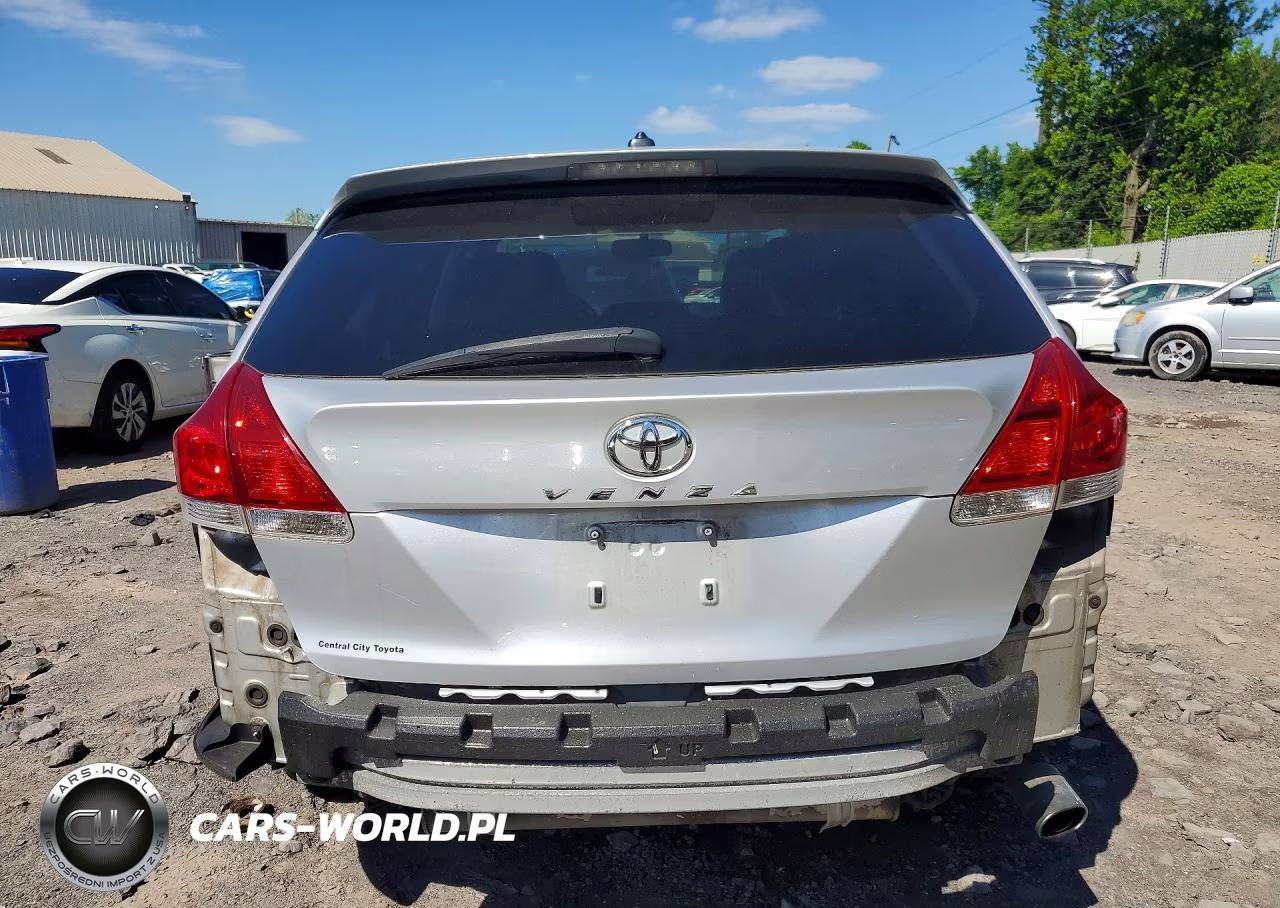 2009 Toyota Venza Fwd 4Cyl VIN:4T3ZE11A29U017204 - 6