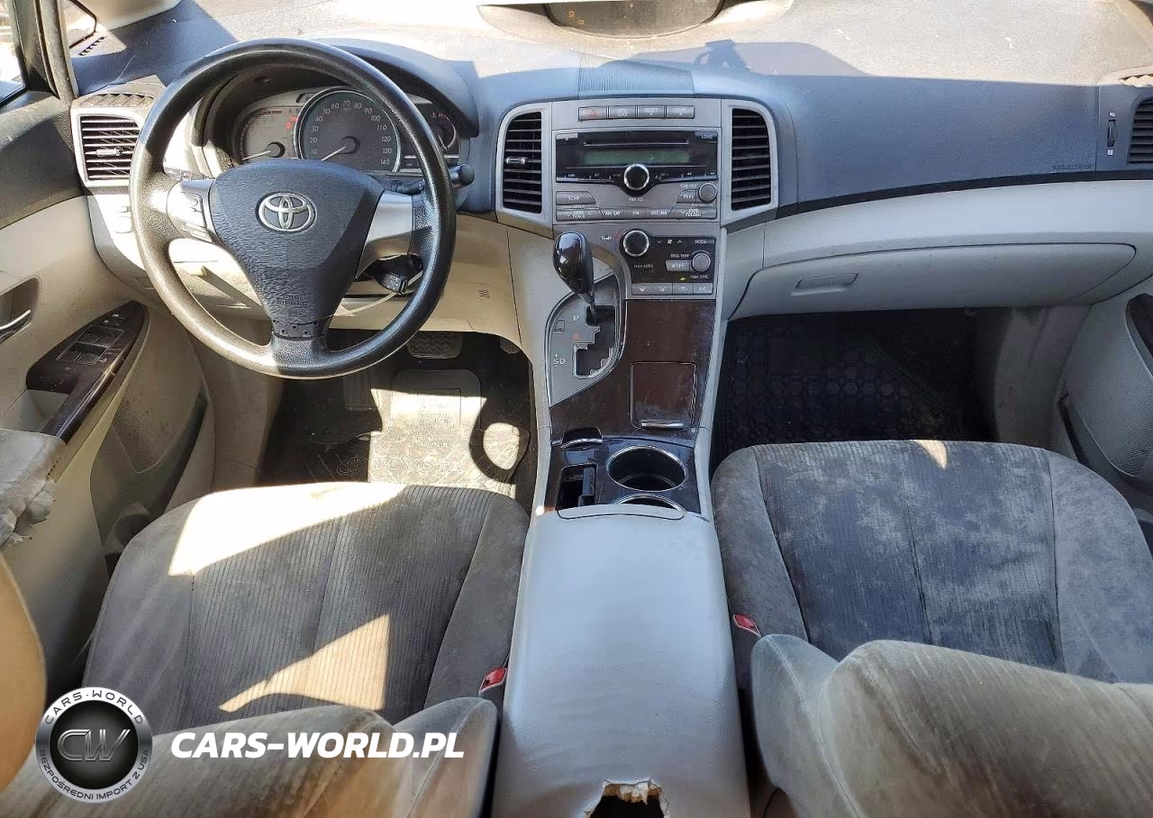 2009 Toyota Venza Fwd 4Cyl VIN:4T3ZE11A29U017204 - 8