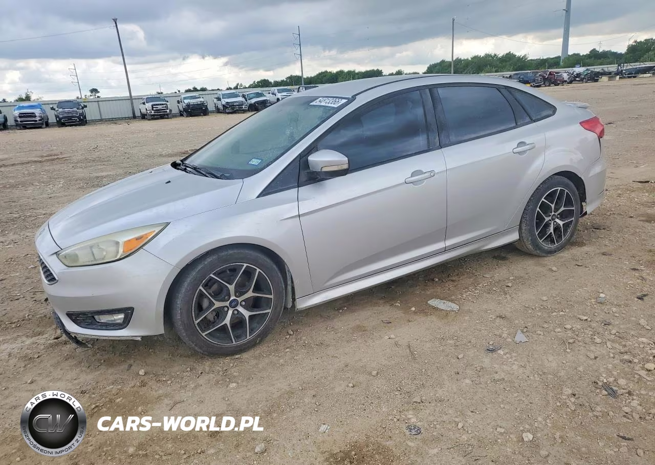 2016 Ford Focus Se – zdjęcie 1 z 12