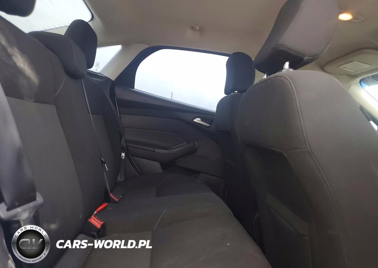 2016 Ford Focus Se VIN:1FADP3F27GL395221 - 10