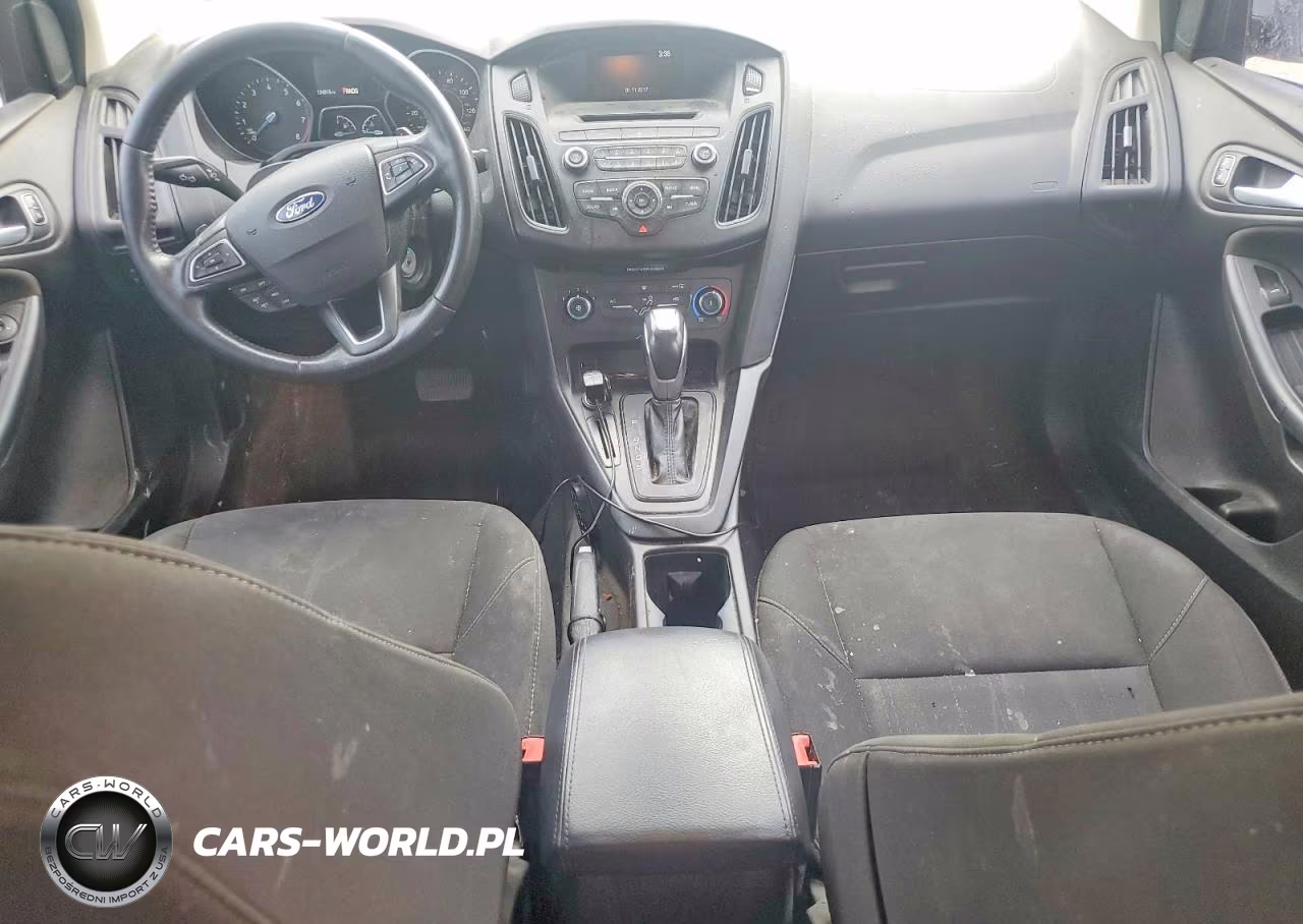 2016 Ford Focus Se VIN:1FADP3F27GL395221 - 8
