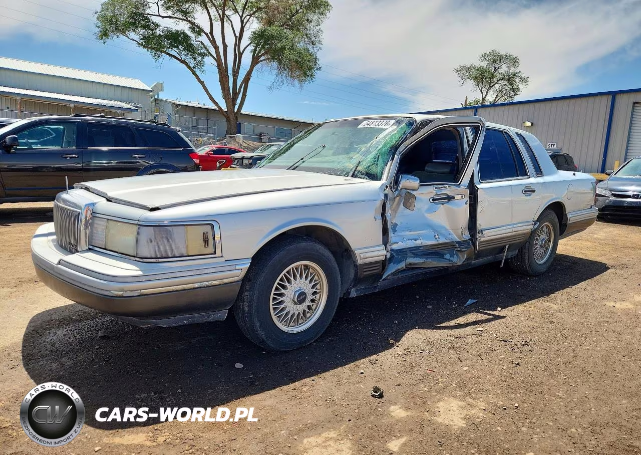 1994 Lincoln Town Car Signature