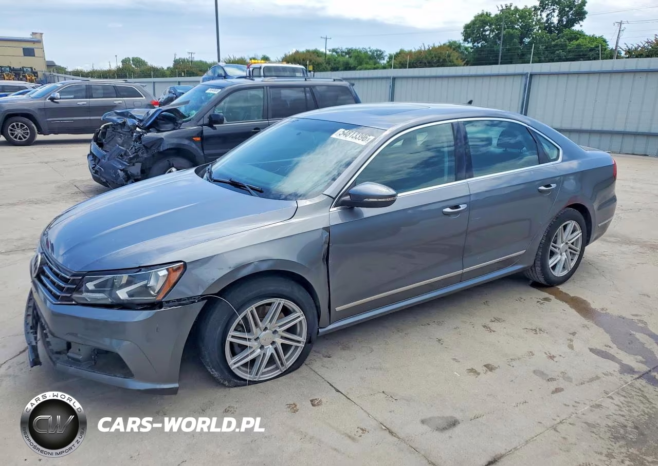 2016 Volkswagen Passat Se