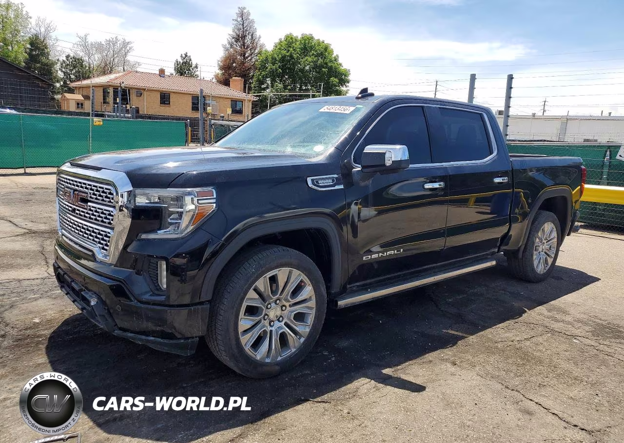 2020 GMC Sierra K1500 Denali