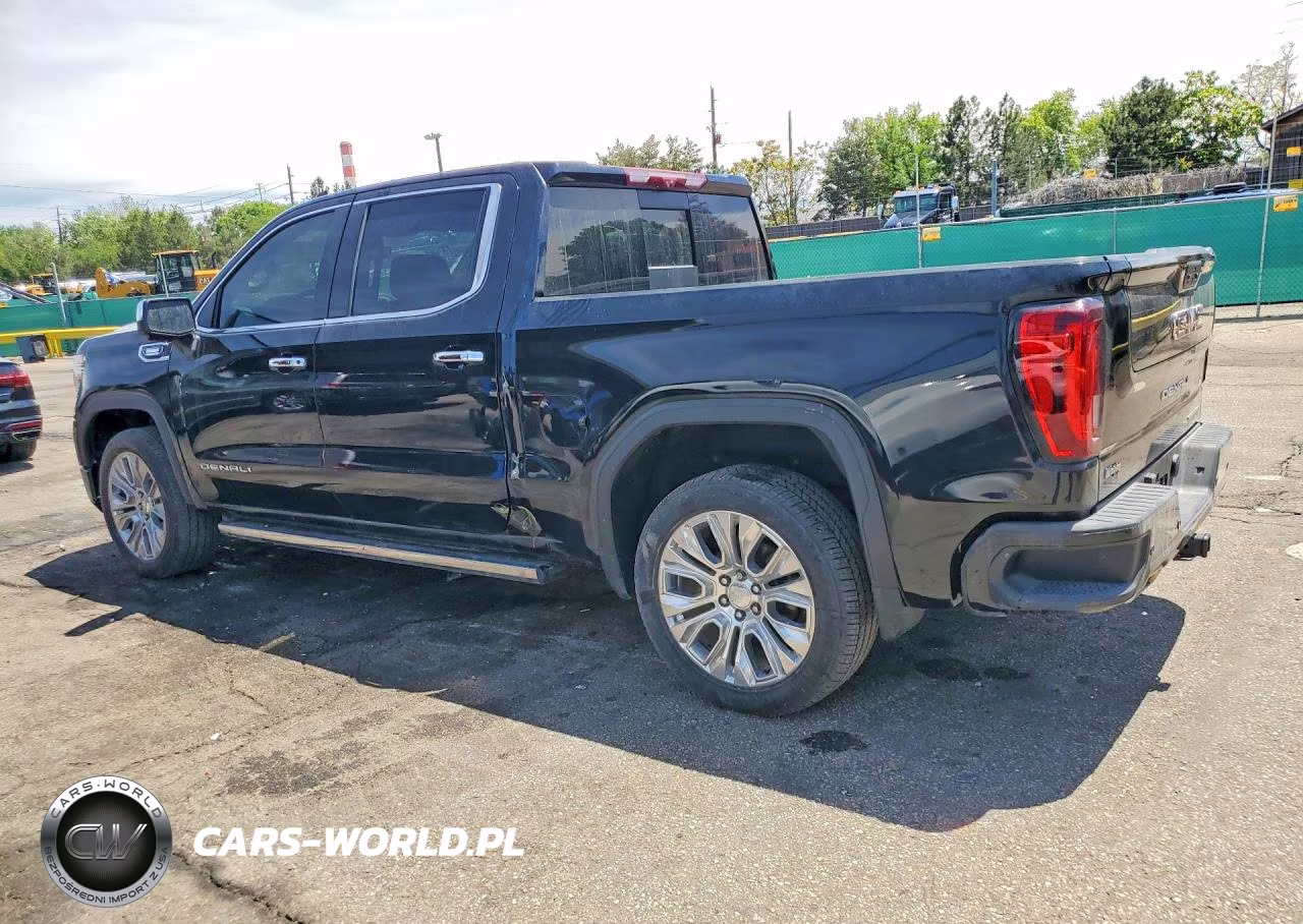 2020 GMC Sierra K1500 Denali VIN:1GTU9FET4LZ141487 - 2
