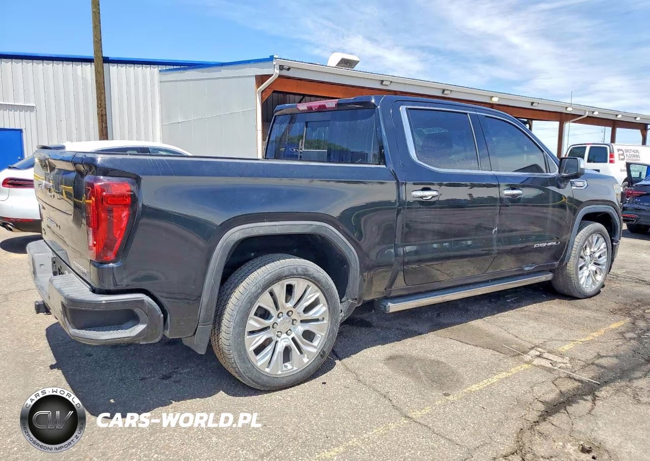 2020 GMC Sierra K1500 Denali VIN:1GTU9FET4LZ141487 - 3