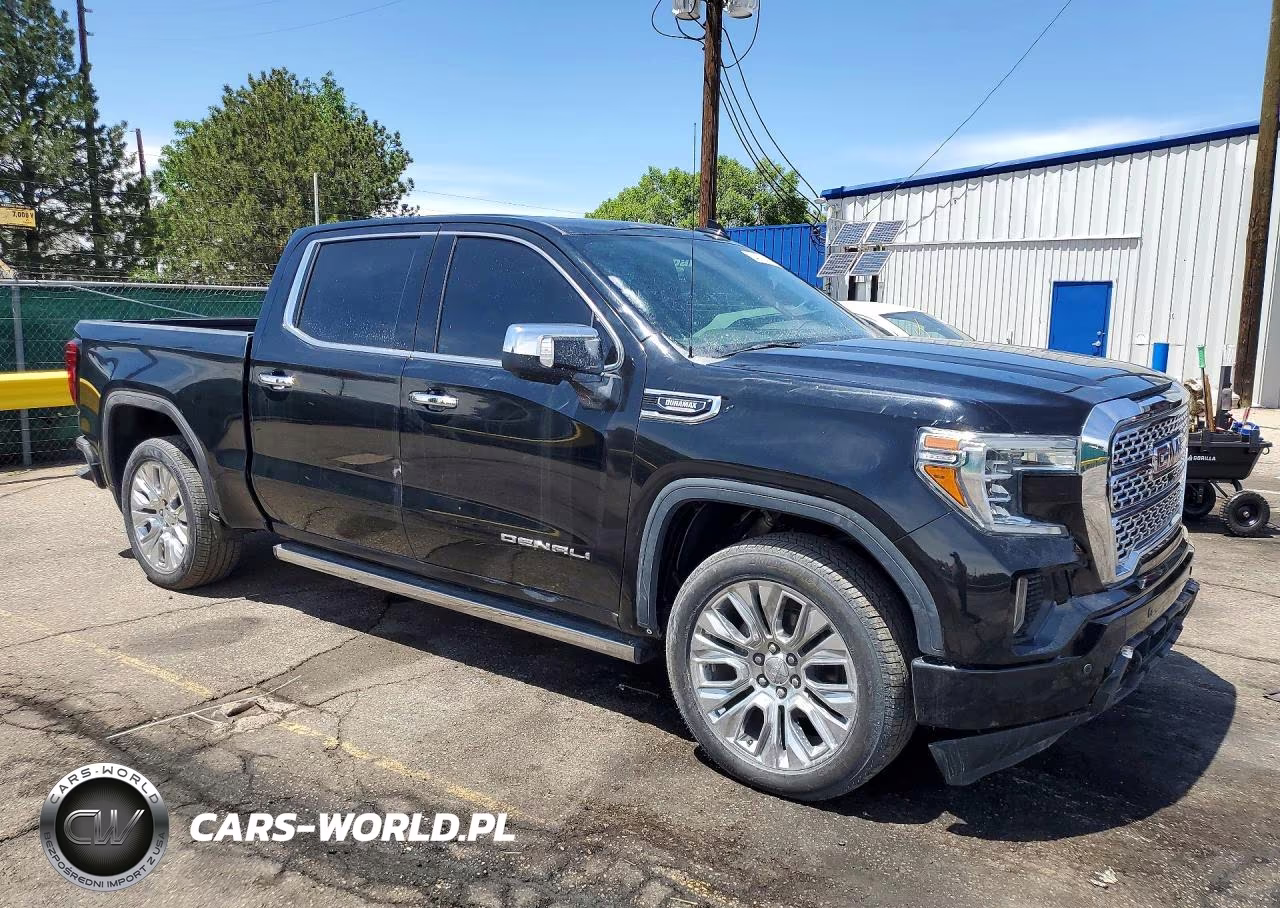 2020 GMC Sierra K1500 Denali VIN:1GTU9FET4LZ141487 - 4