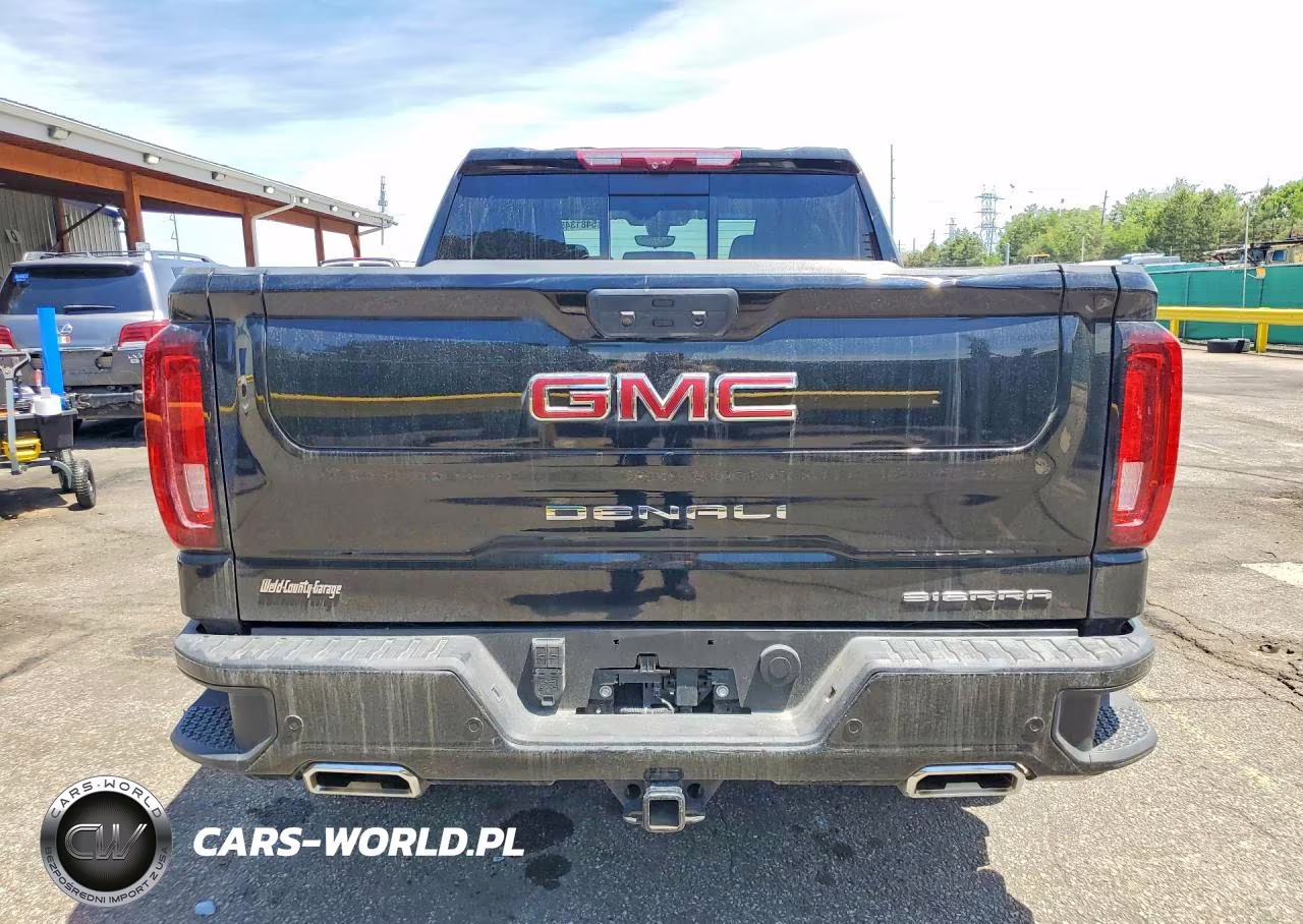 2020 GMC Sierra K1500 Denali VIN:1GTU9FET4LZ141487 - 6