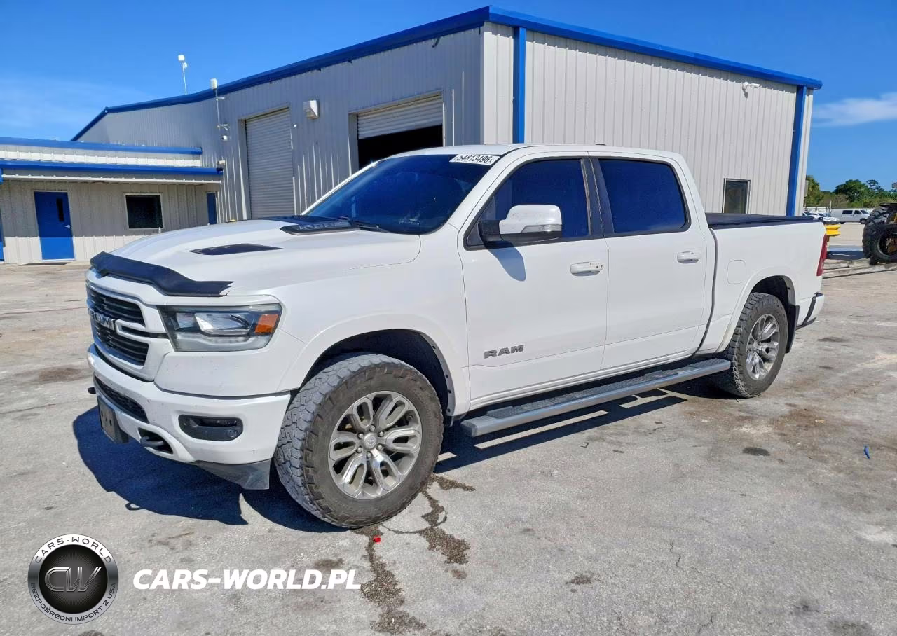2019 Ram 1500 Laramie – zdjęcie 1 z 12