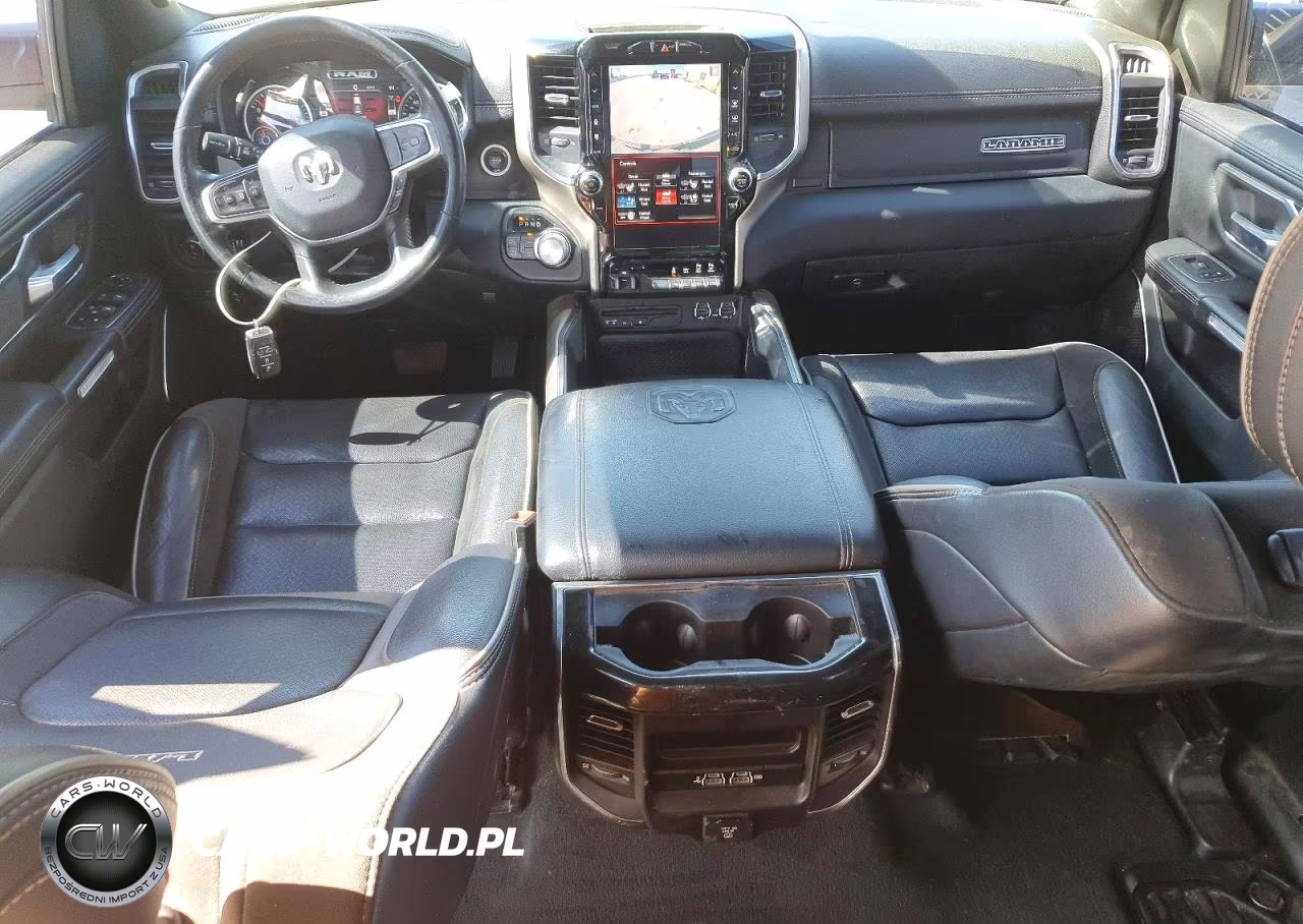 2019 Ram 1500 Laramie VIN:1C6SRFJT1KN881878 - 8