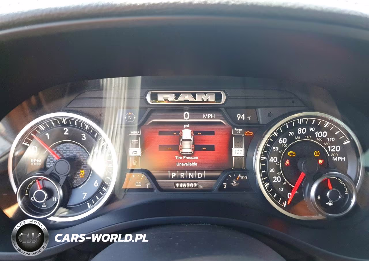 2019 Ram 1500 Laramie VIN:1C6SRFJT1KN881878 - 9