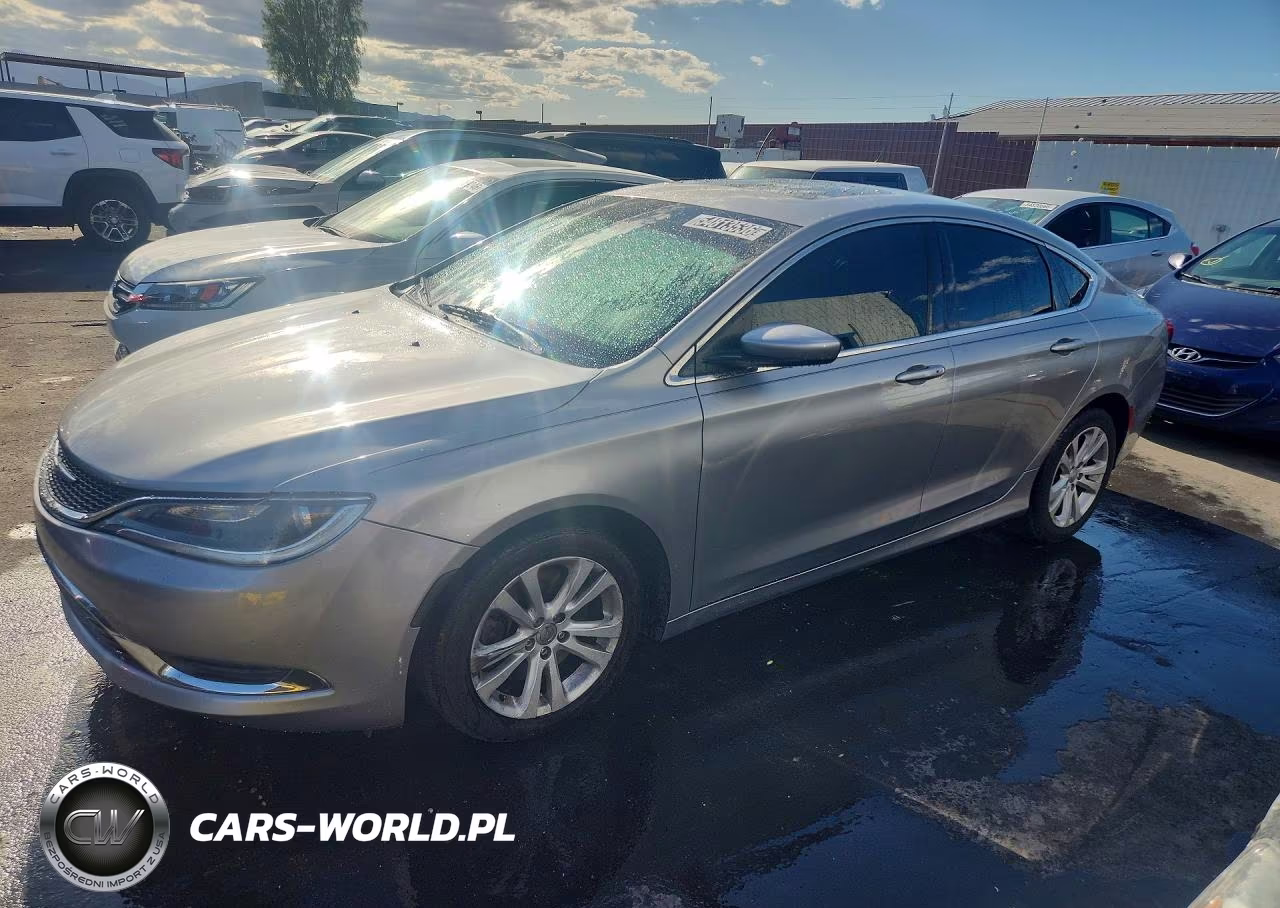 2017 Chrysler 200 Limited – zdjęcie 1 z 12