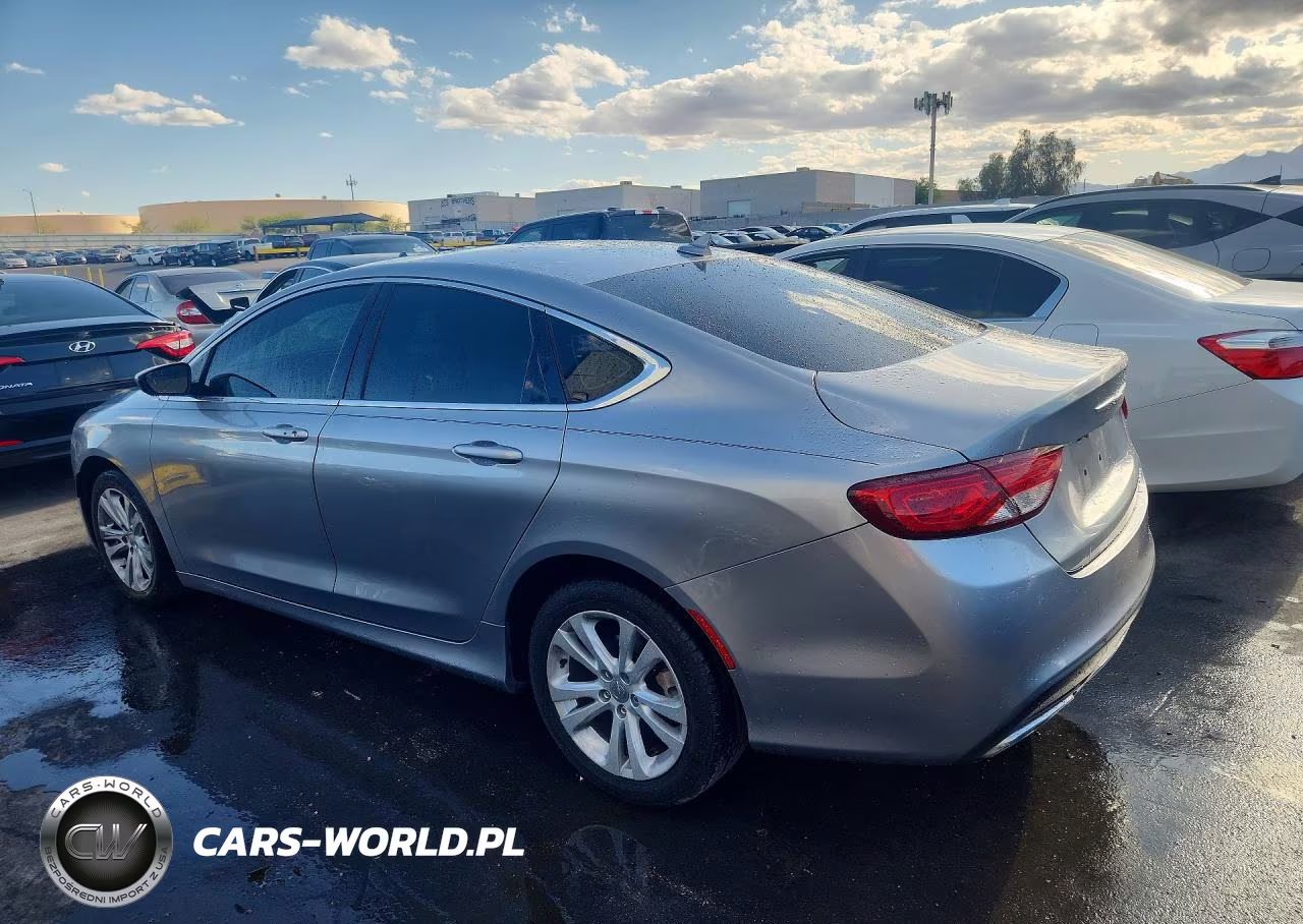 2017 Chrysler 200 Limited VIN:1C3CCCAG2HN503162 - 2