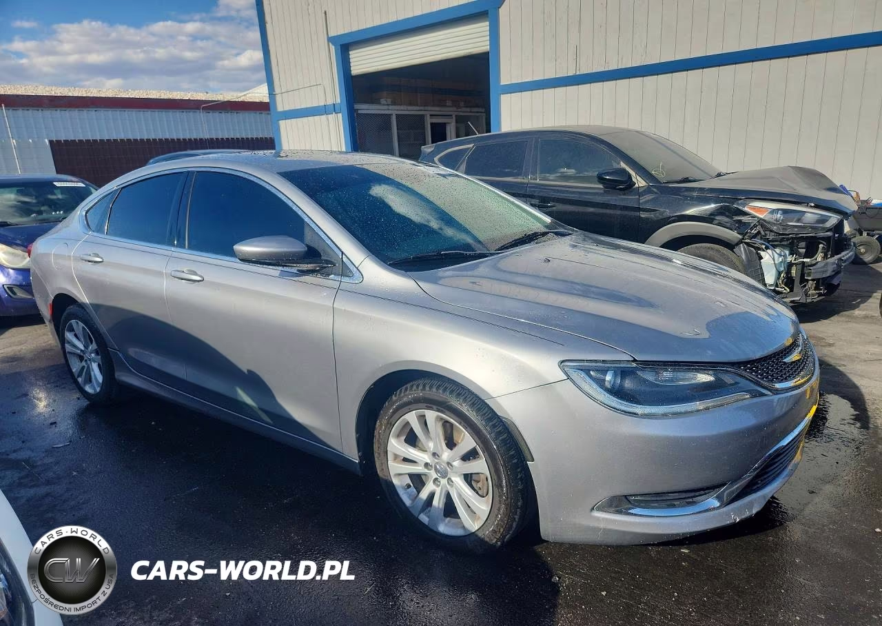 2017 Chrysler 200 Limited VIN:1C3CCCAG2HN503162 - 4