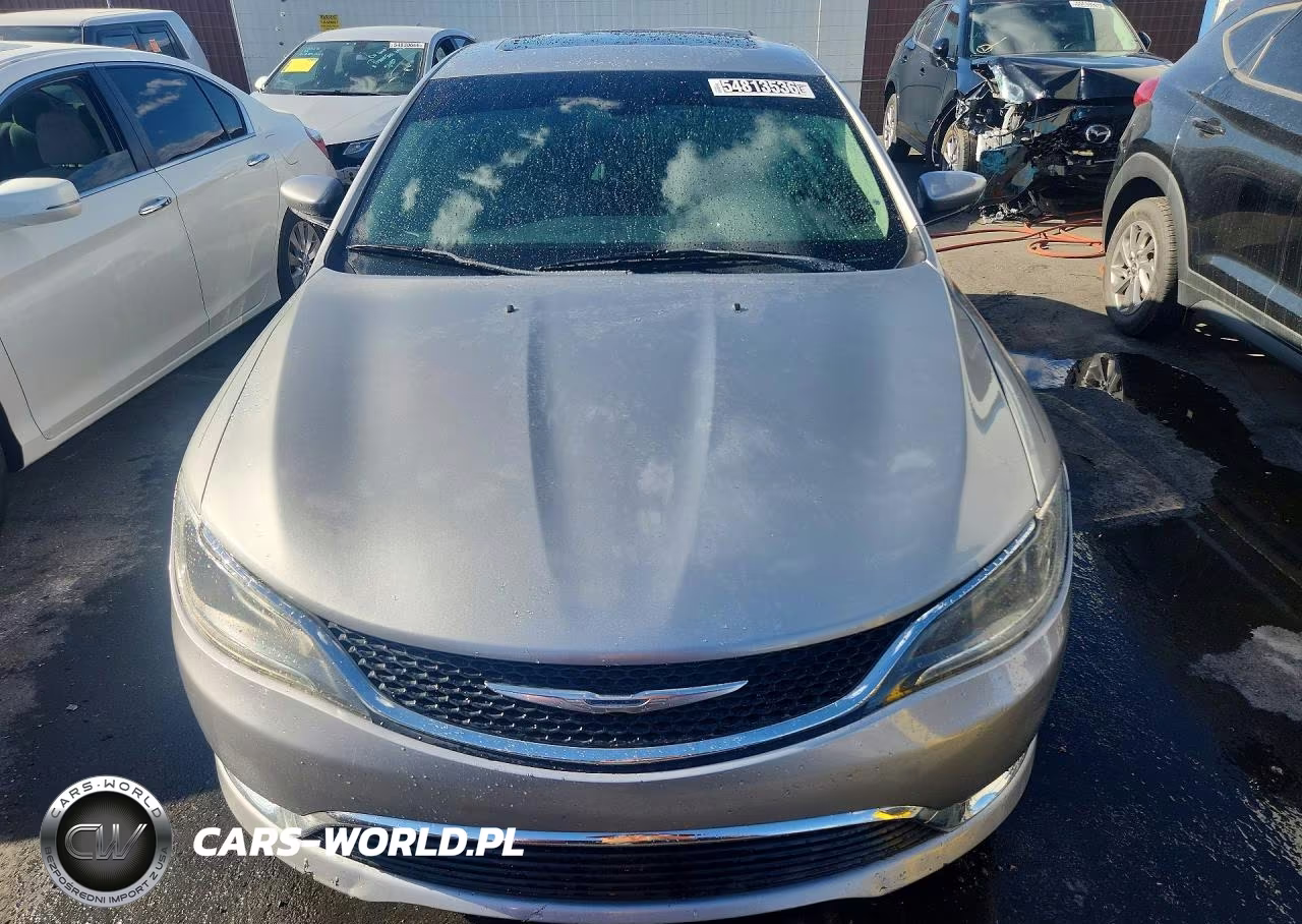 2017 Chrysler 200 Limited VIN:1C3CCCAG2HN503162 - 5