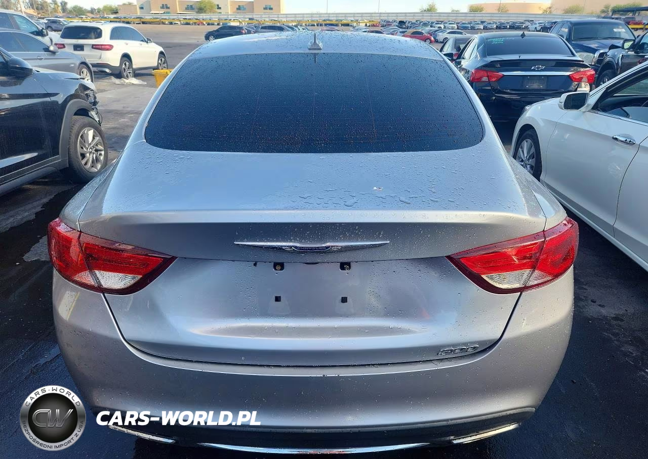 2017 Chrysler 200 Limited VIN:1C3CCCAG2HN503162 - 6