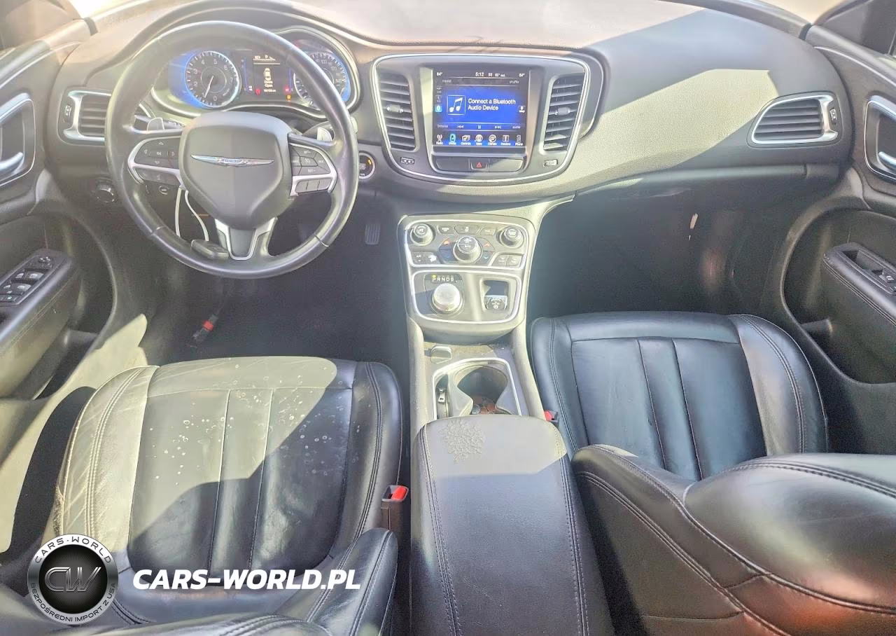 2017 Chrysler 200 Limited VIN:1C3CCCAG2HN503162 - 8