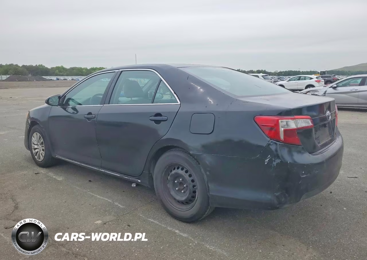 2012 Toyota Camry Le VIN:4T1BF1FK6CU579753 - 2