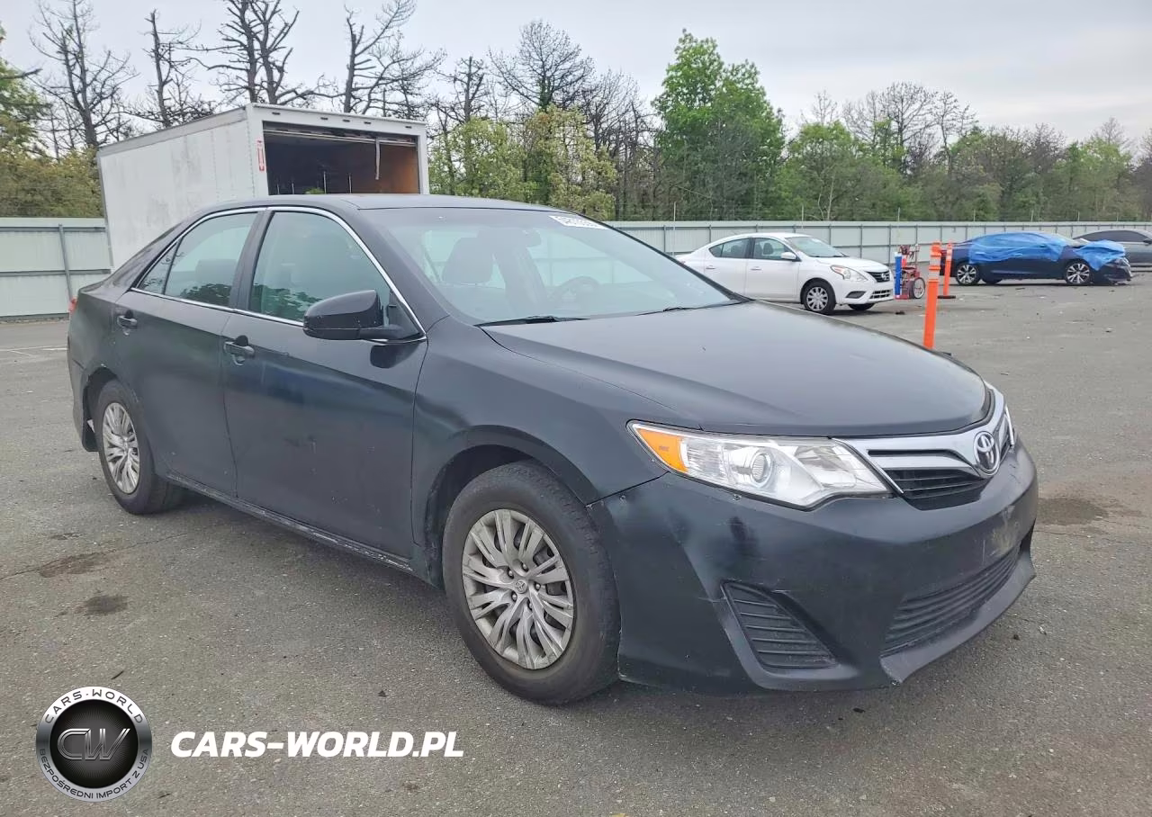 2012 Toyota Camry Le VIN:4T1BF1FK6CU579753 - 4