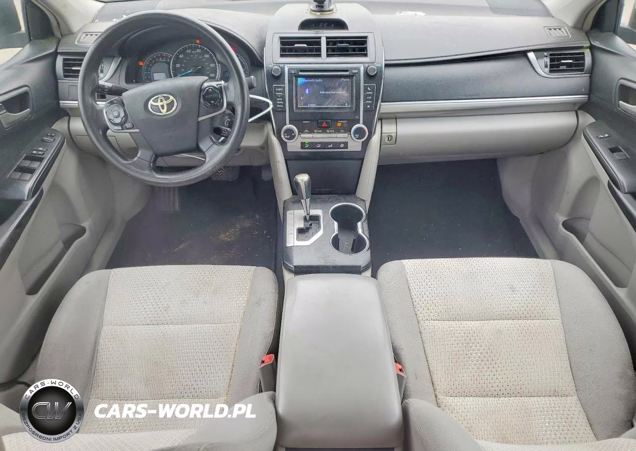 2012 Toyota Camry Le VIN:4T1BF1FK6CU579753 - 8