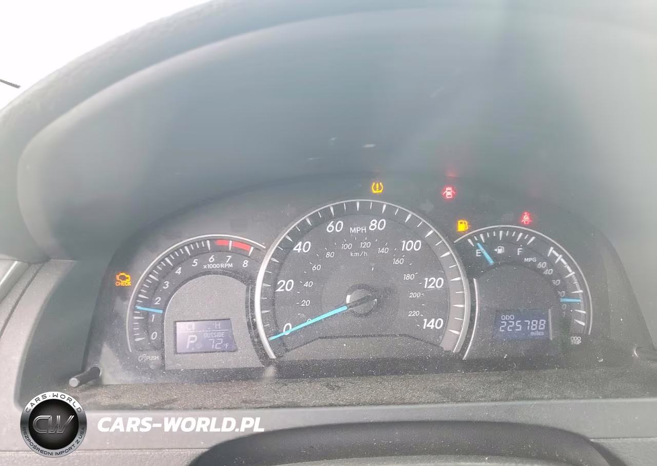 2012 Toyota Camry Le VIN:4T1BF1FK6CU579753 - 9
